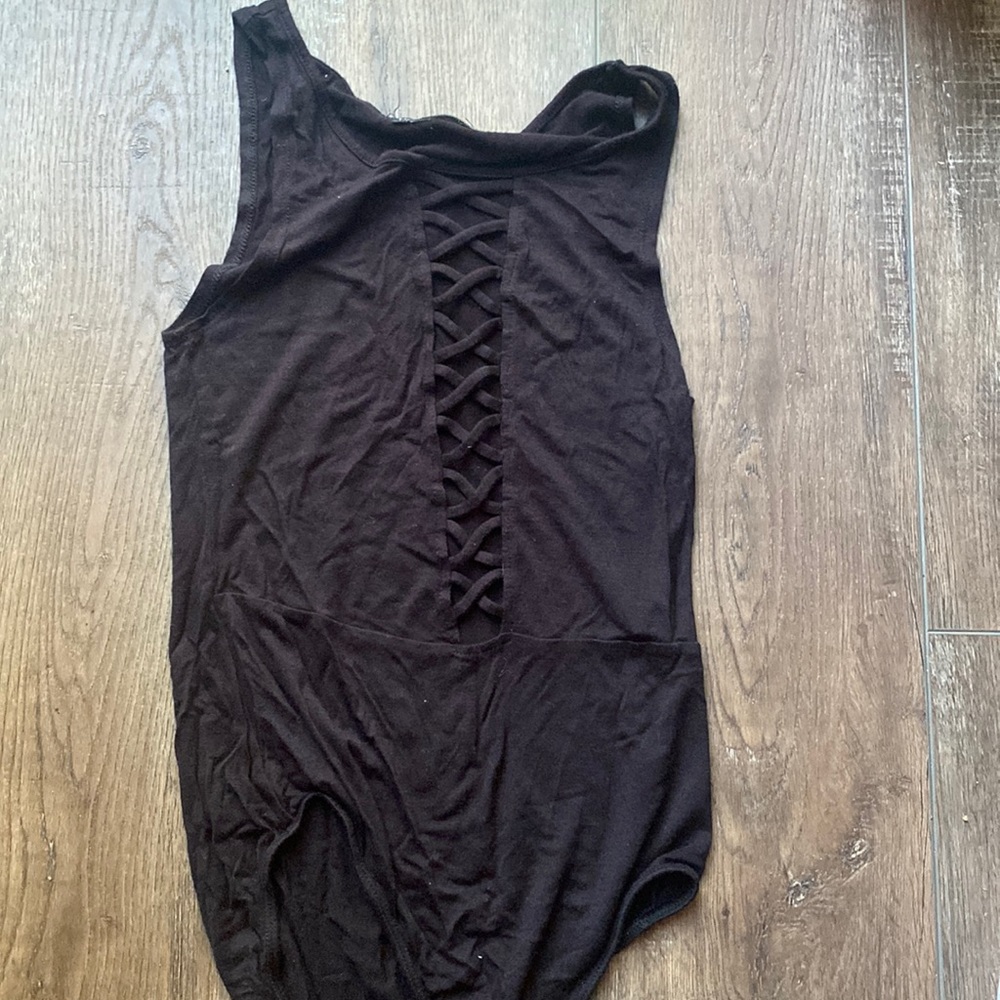 Black Body Suit Size SMALL